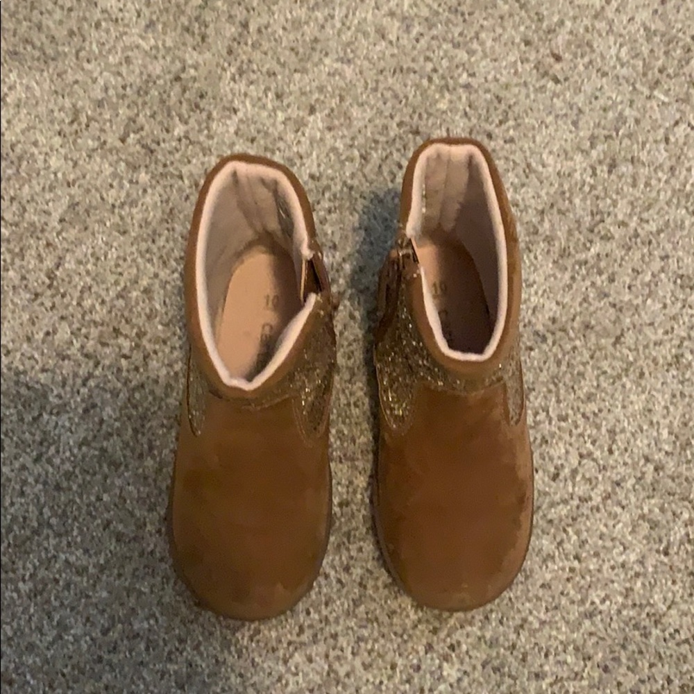 Carters 10T Girls boots